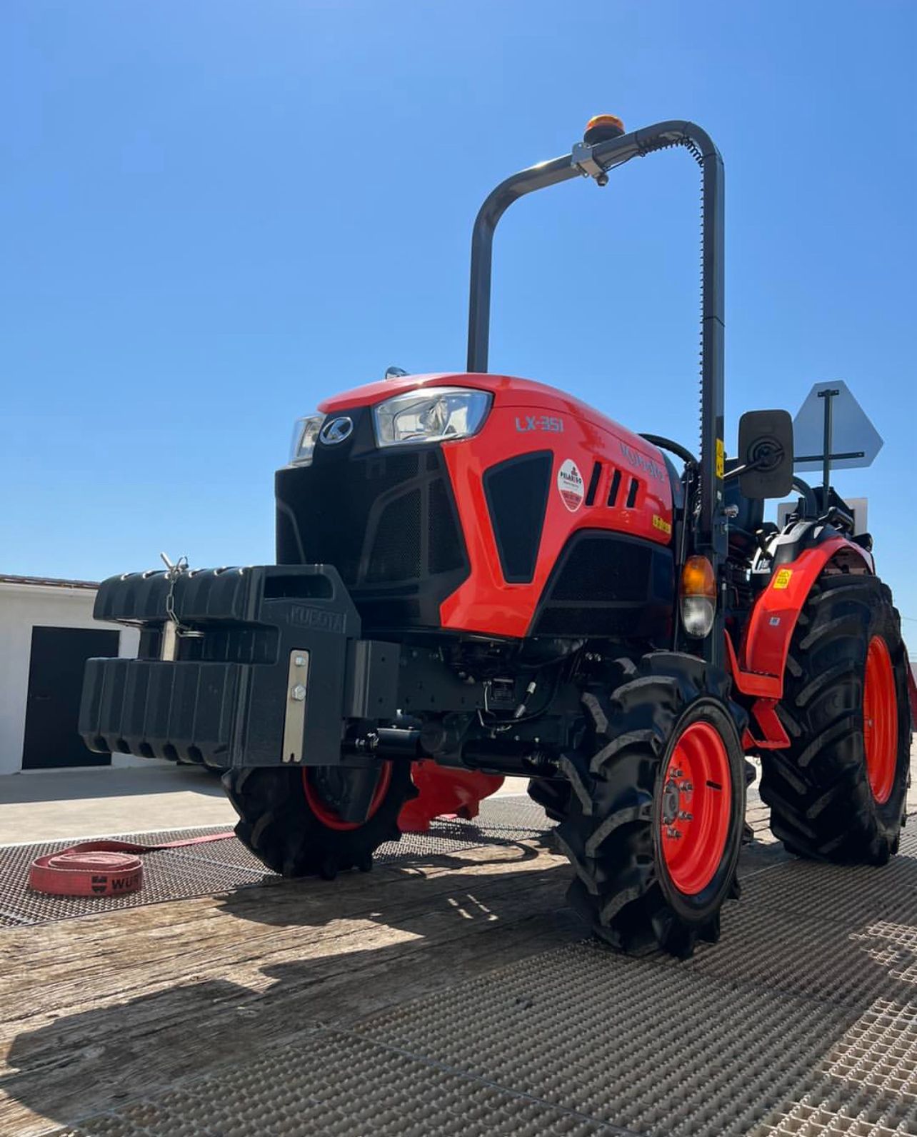 Kubota Tractor