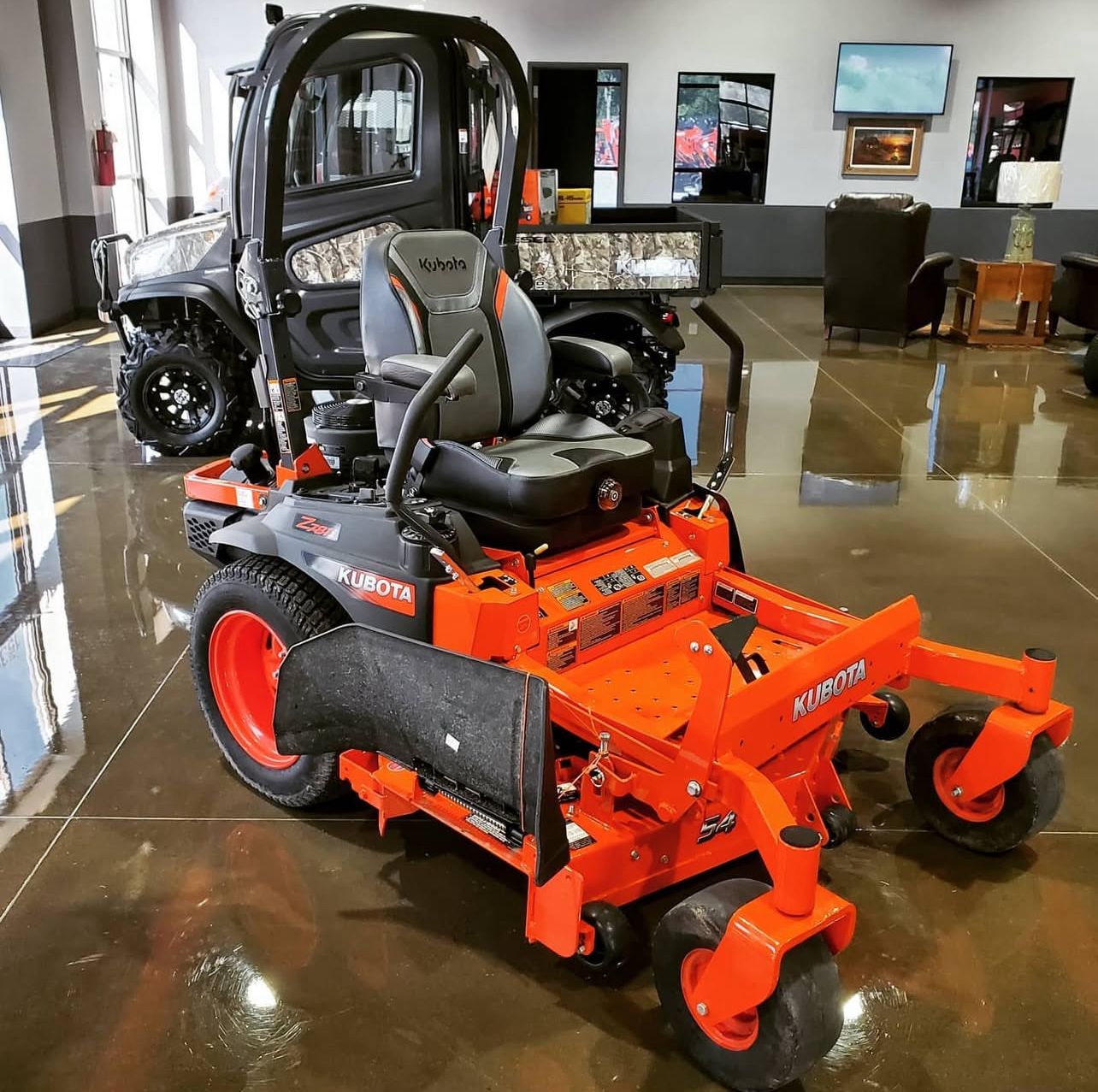 Kubota lawnmower