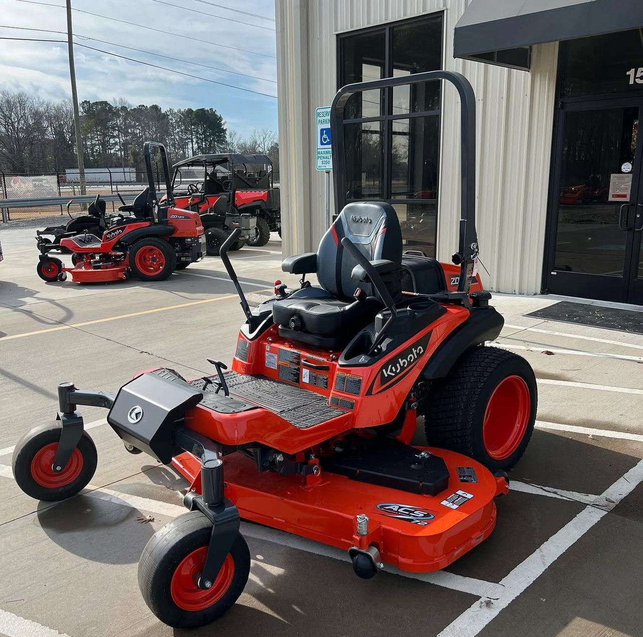 Kubota lawnmower