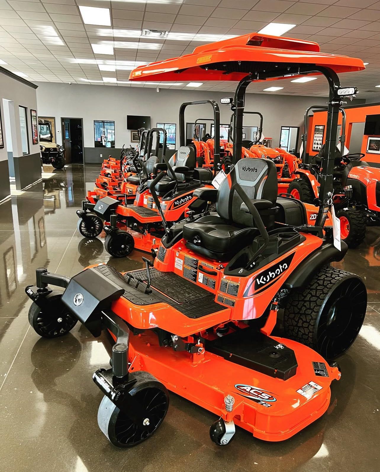Kubota lawnmower