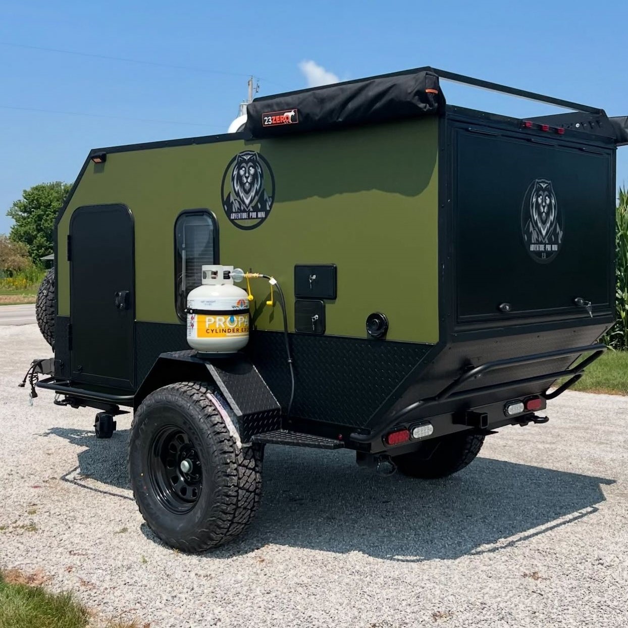 Mini Caravan Trailer