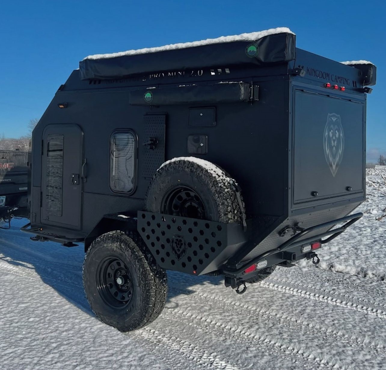 Mini Caravan Trailer