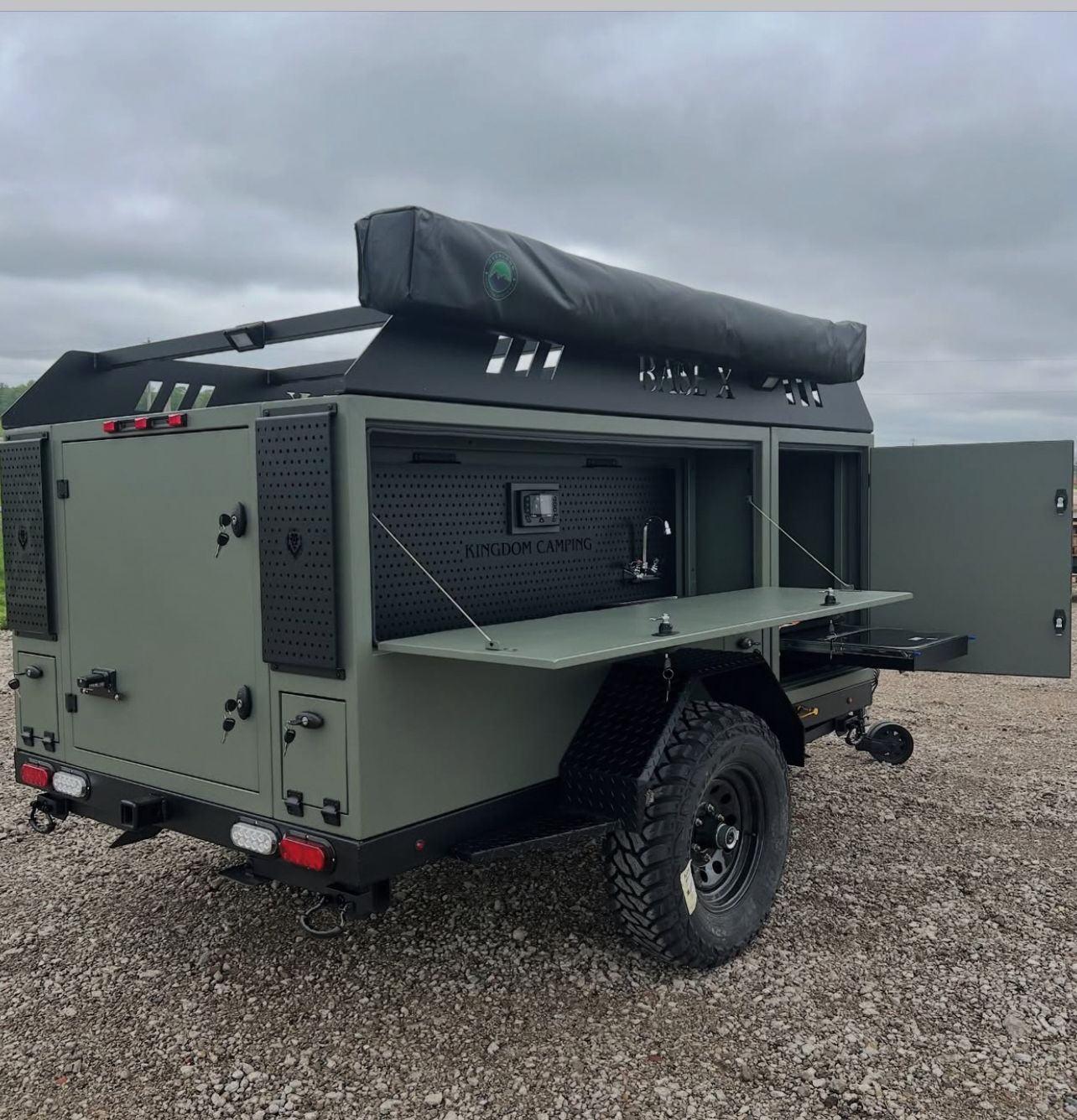 Mini Caravan Trailer