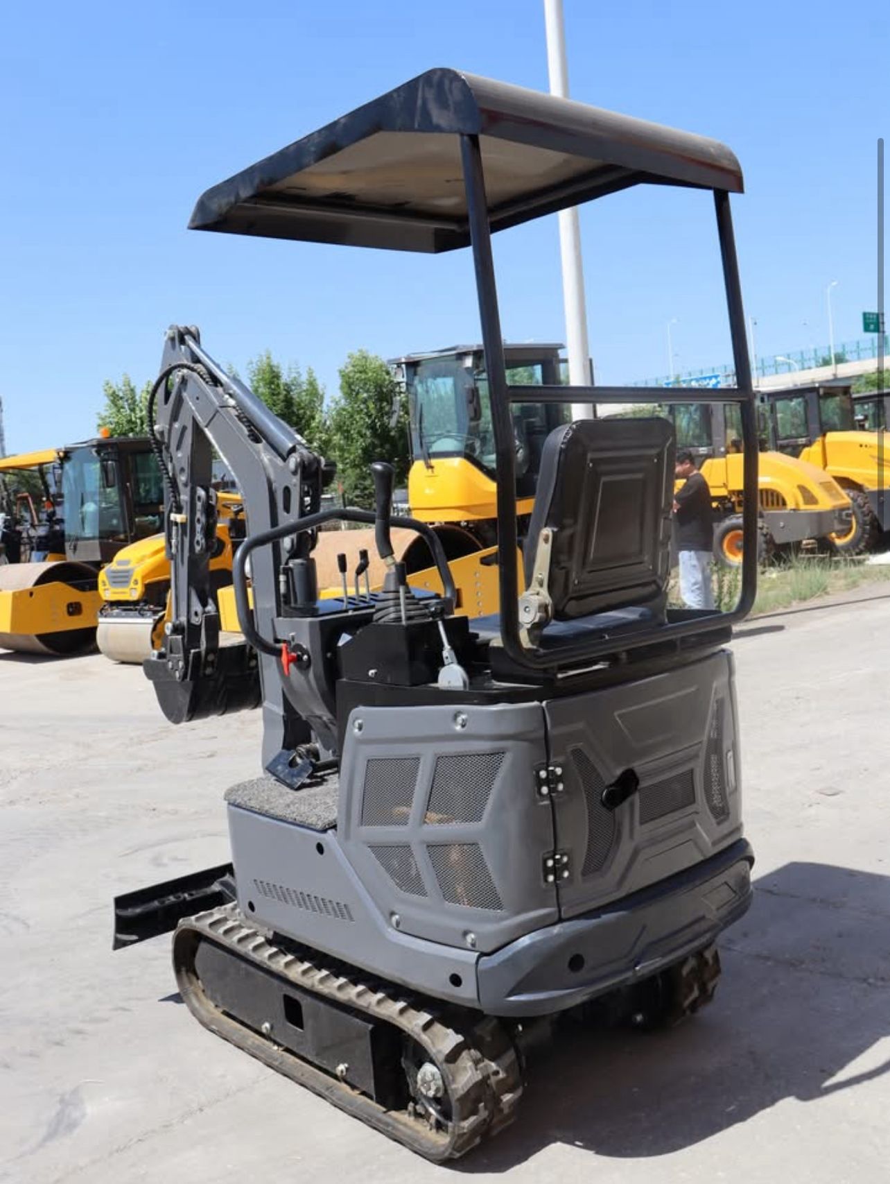 Mini Excavator
