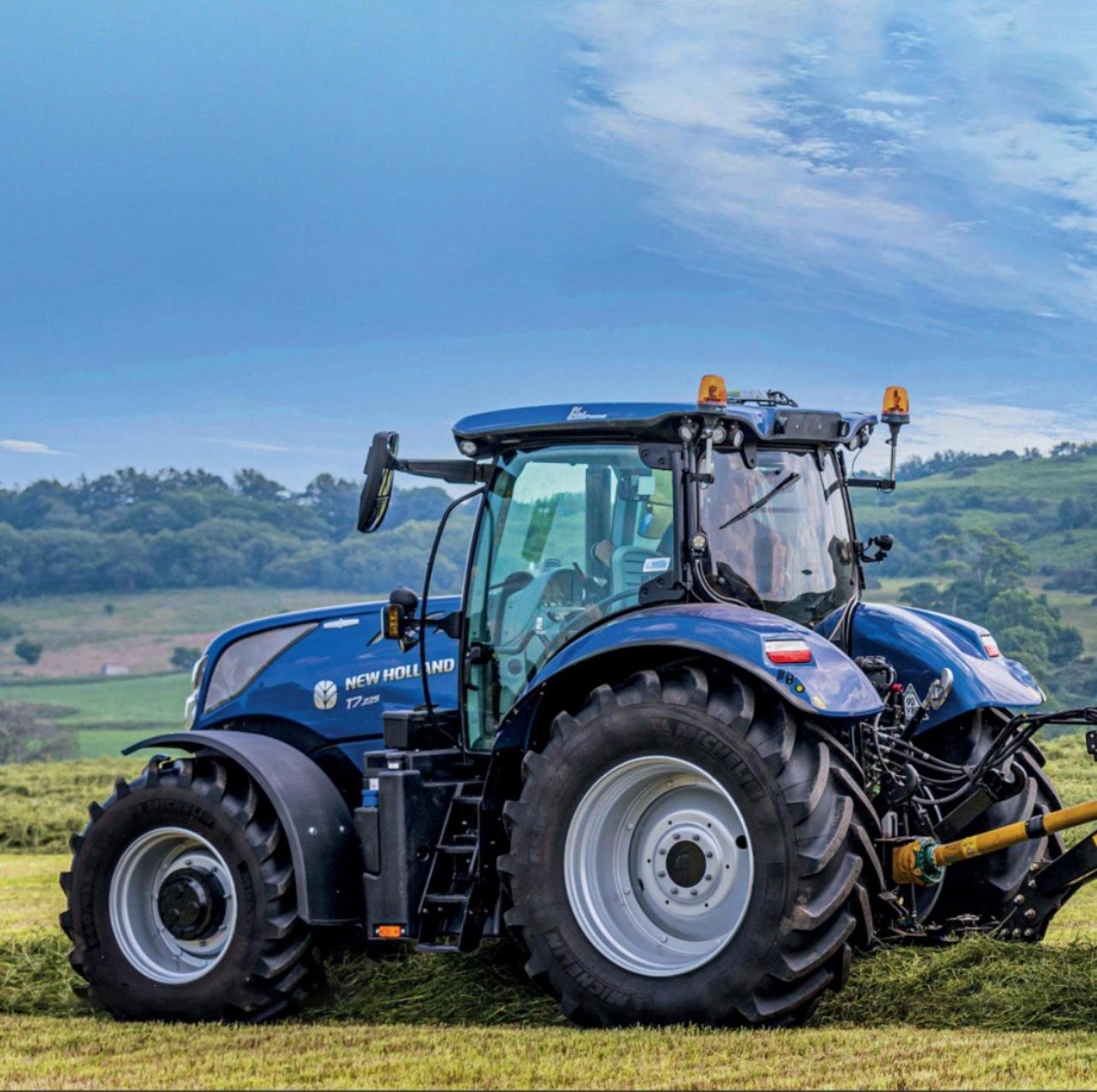 New Holland Tractor