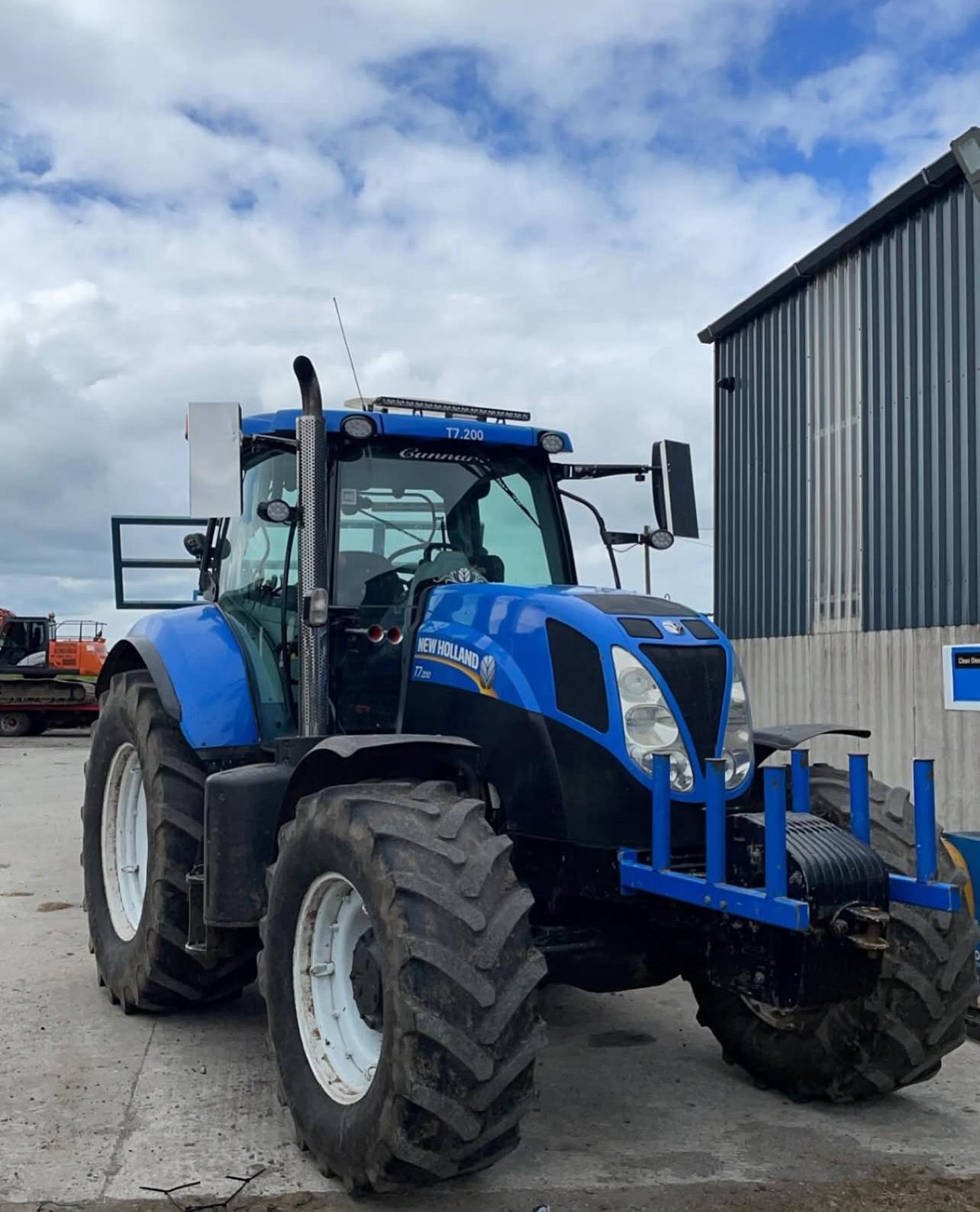 New Holland Tractor