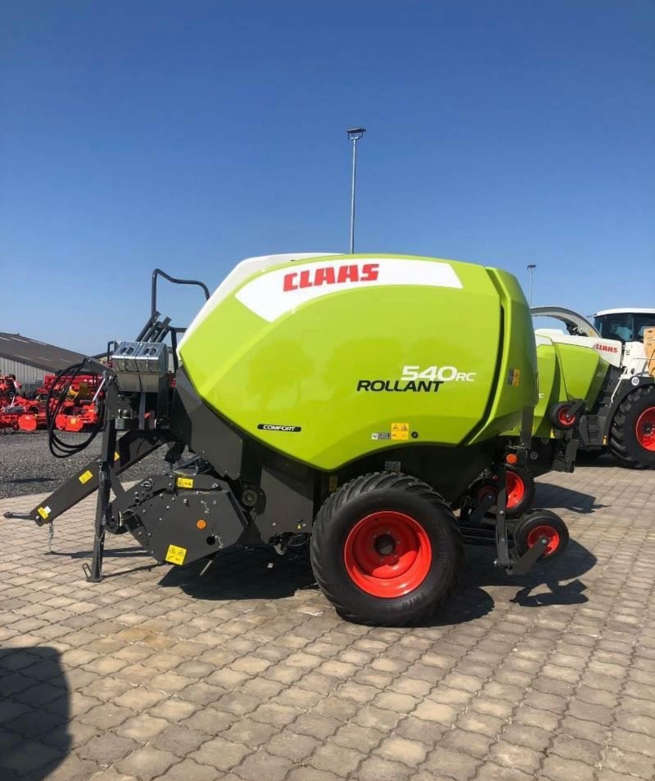 Round Baler