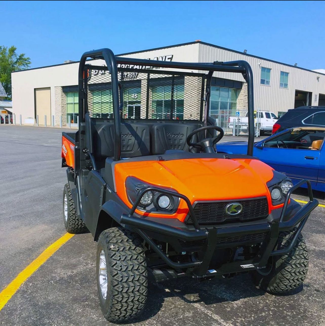 Utility Vehicle (UTV)