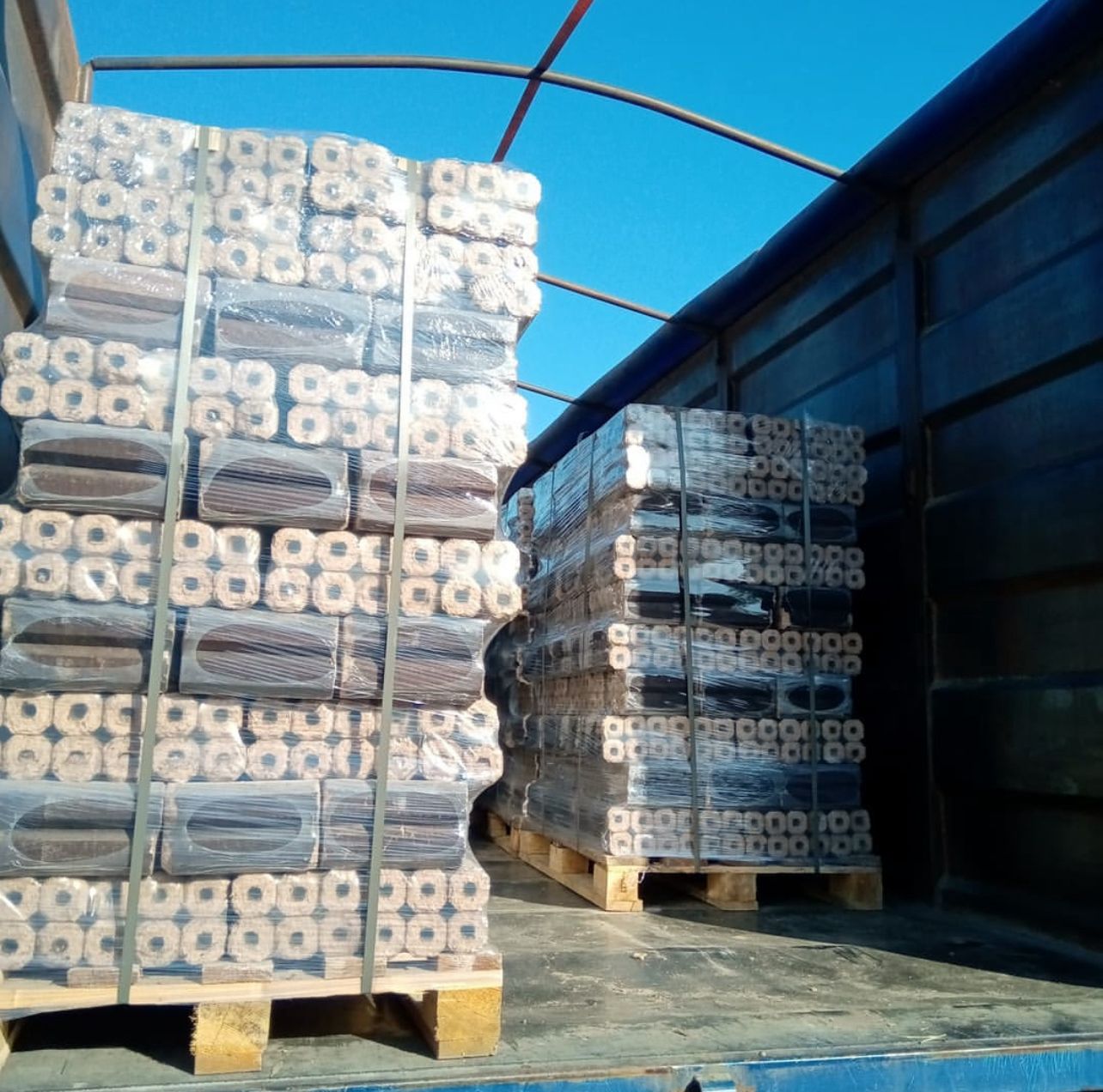 Wood Briquettes